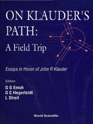 cover image of On Klauder's Path